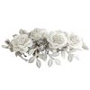 pin para novias de rosas blancas